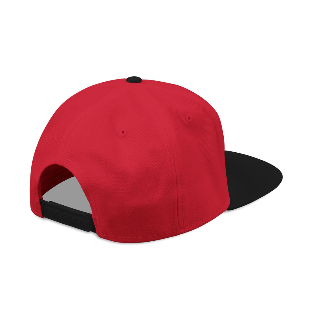 Embroidered 'Extremists X' Snapback Hat — Streetwear Flat-Brim Cap