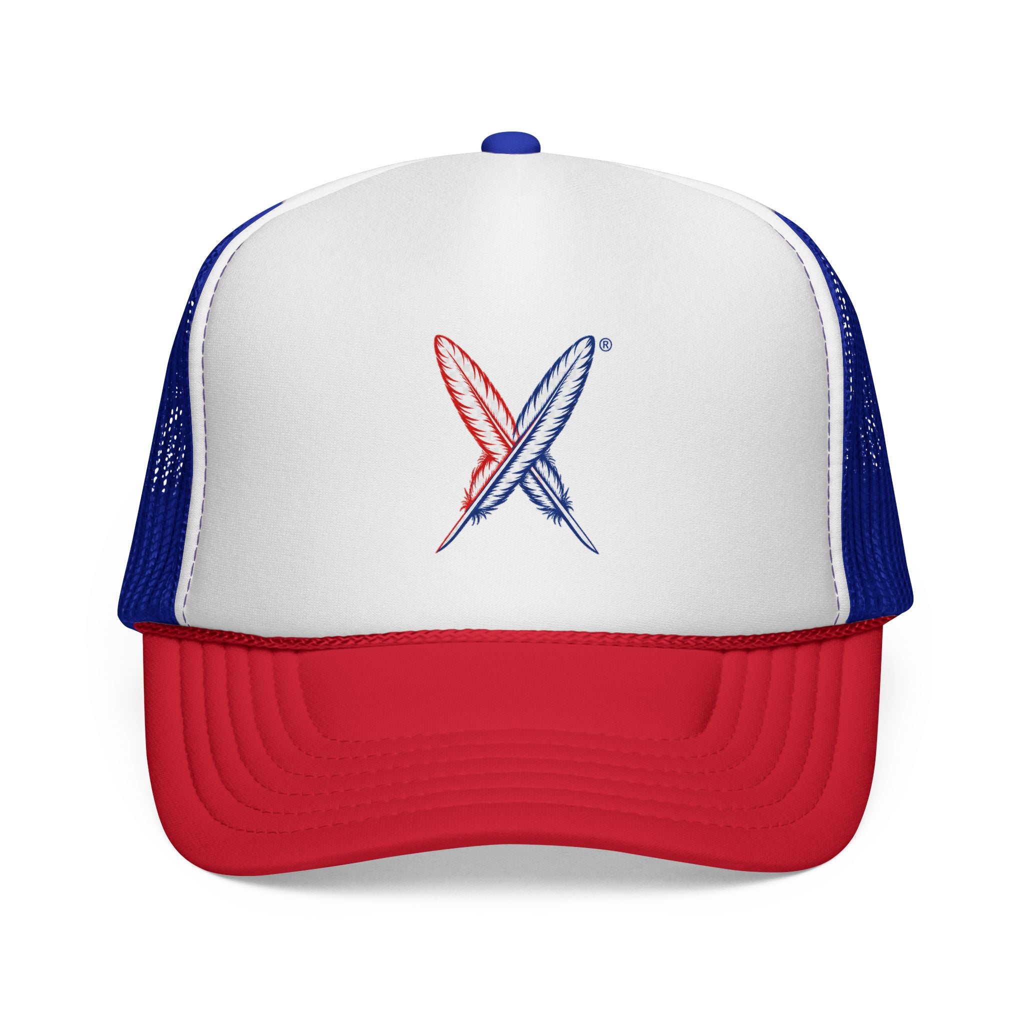 Copy of Trucker Cap — "The Value of X" Historical Identity Embroidered Hat