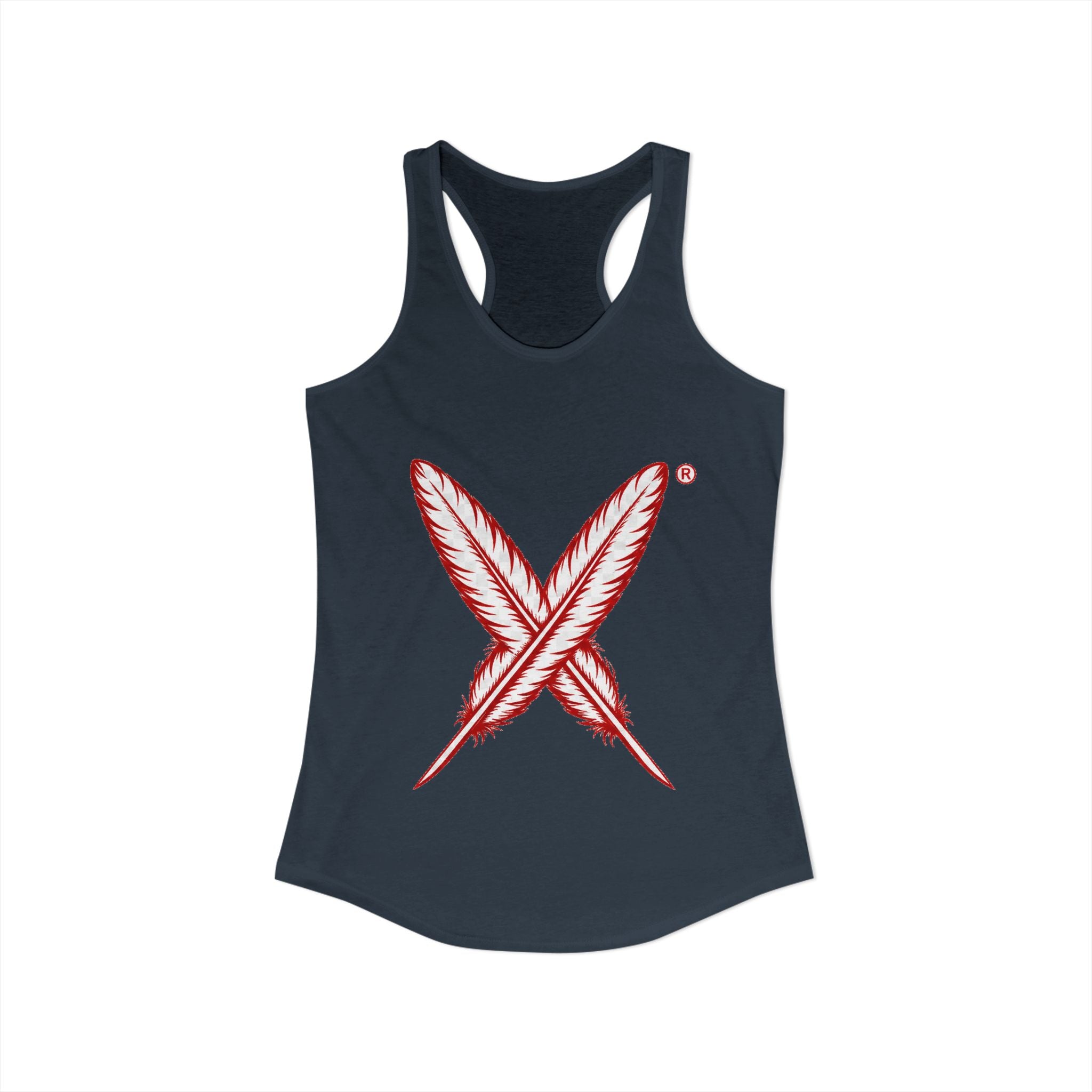 Racerback Tank — "Who Were We Before They Renamed Us?" Historical Identity Design