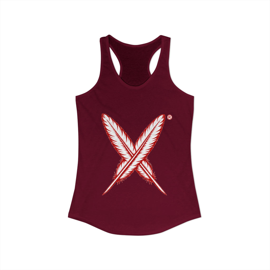 Racerback Tank — "Who Were We Before They Renamed Us?" Historical Identity Design