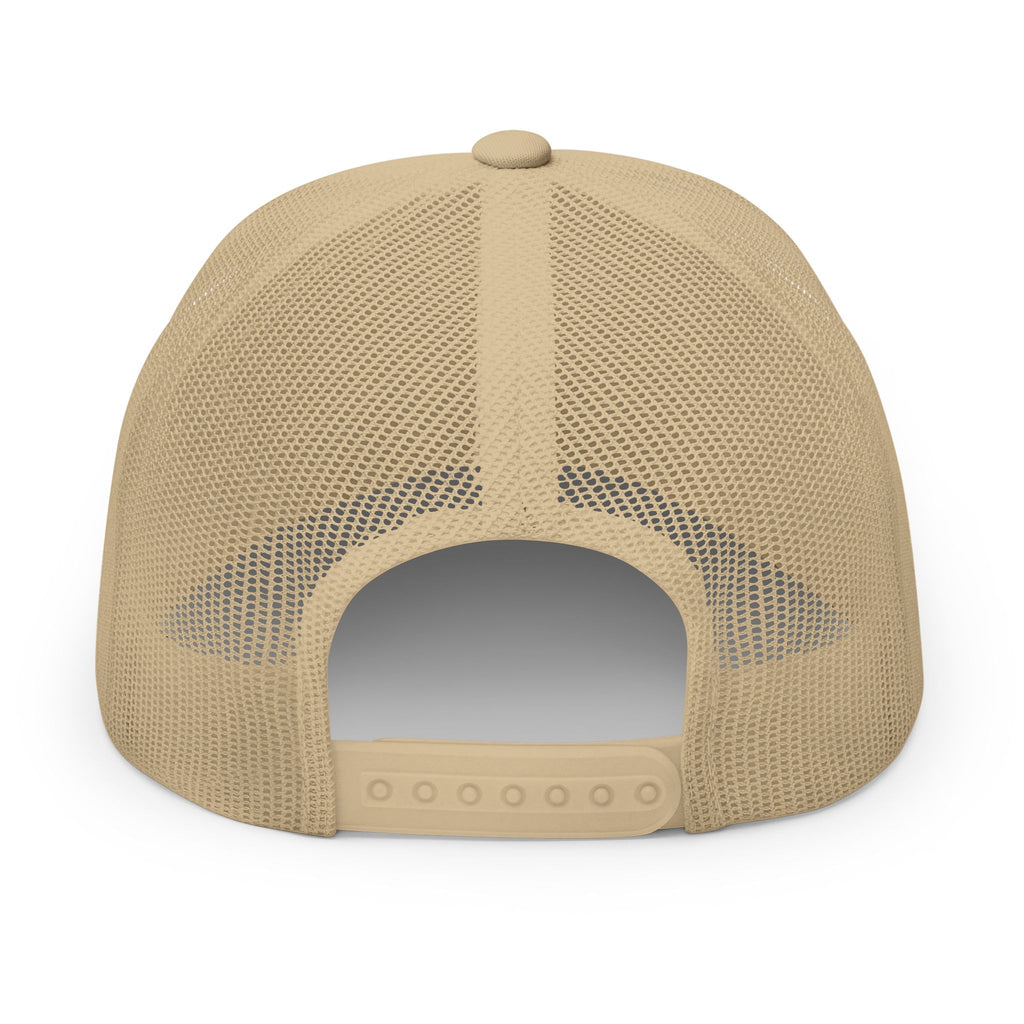 Copy of Heritage Reclaimed Snapback Trucker Cap — "Who Were We Before They Renamed Us?" Patch