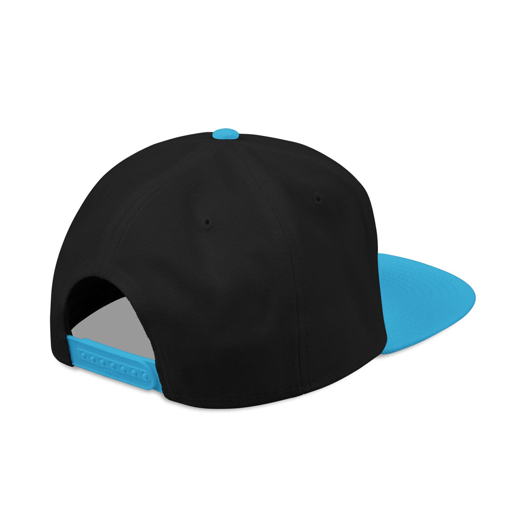 Embroidered 'Extremists X' Snapback Hat — Streetwear Flat-Brim Cap