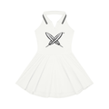 Activists X Collared Halter A-Line Tennis Dress