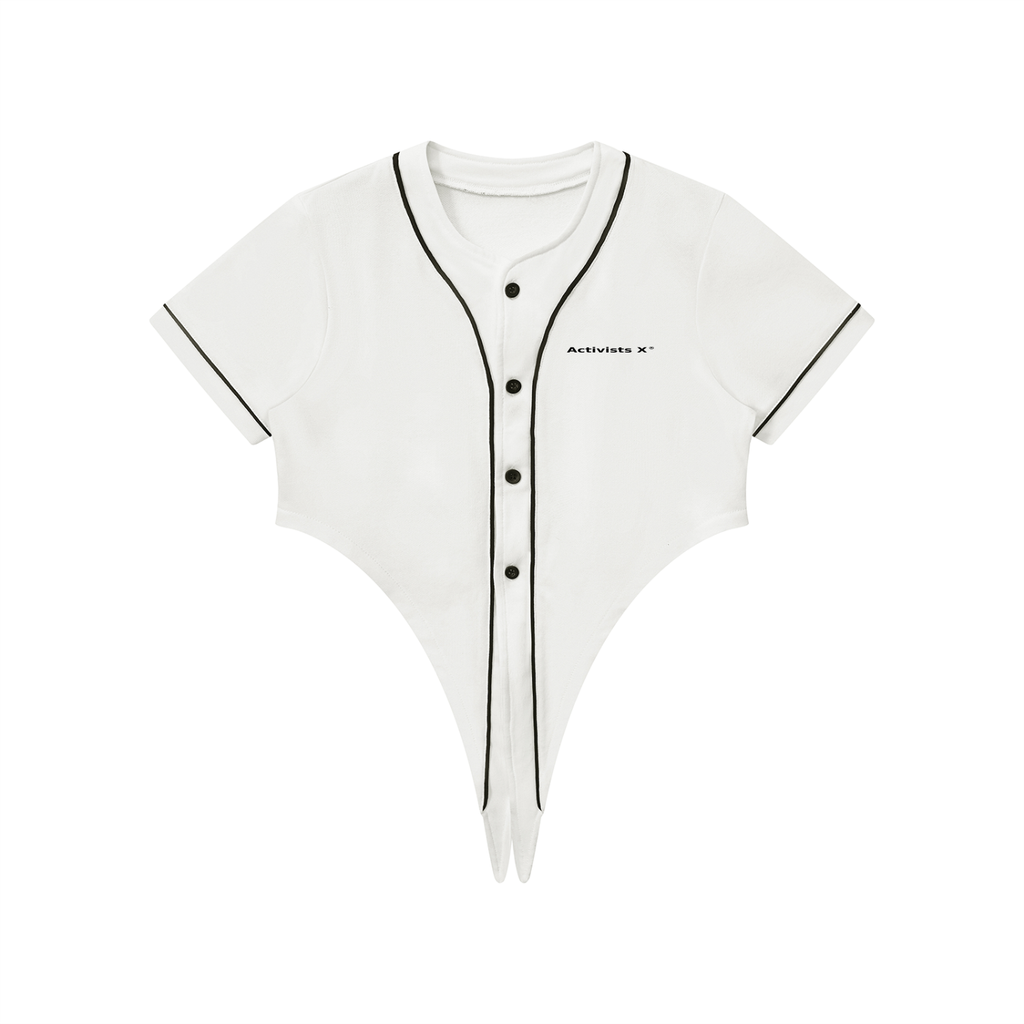 Activists X Women's Piping Baseball Jersey