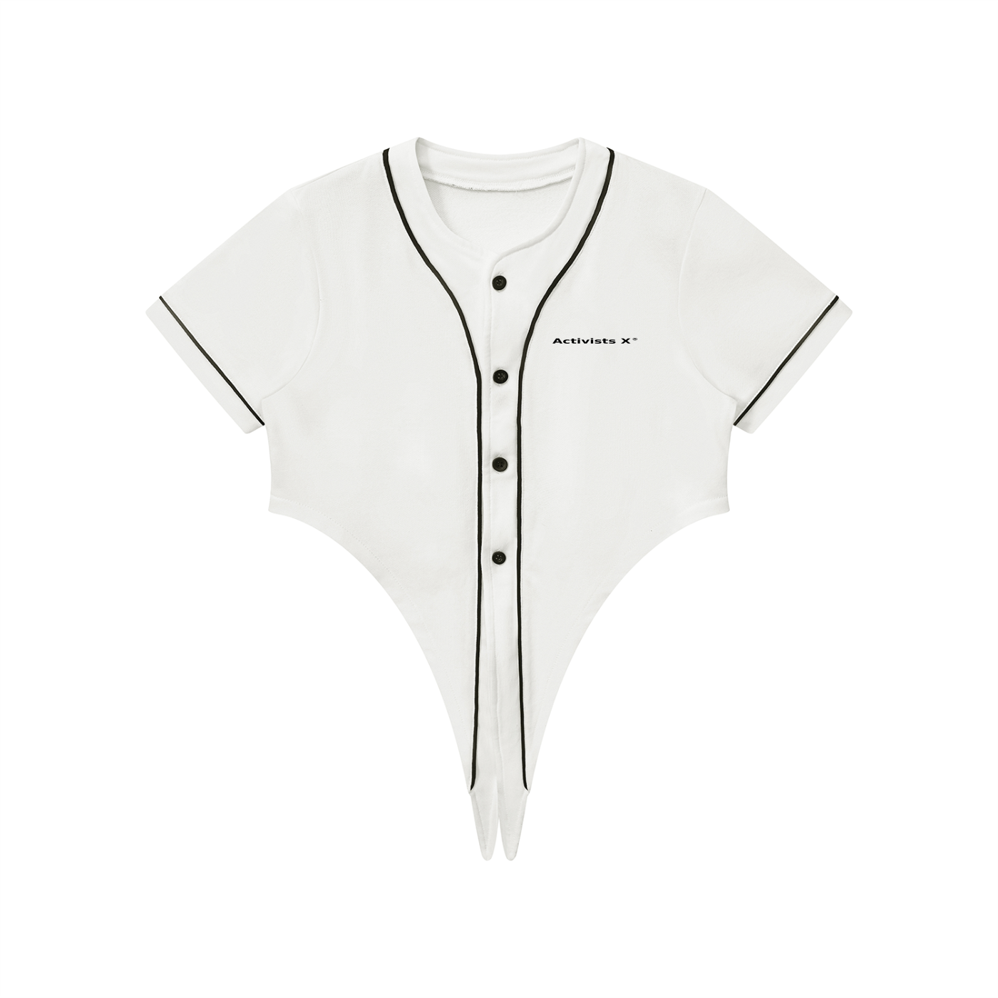 Activists X Women's Piping Baseball Jersey