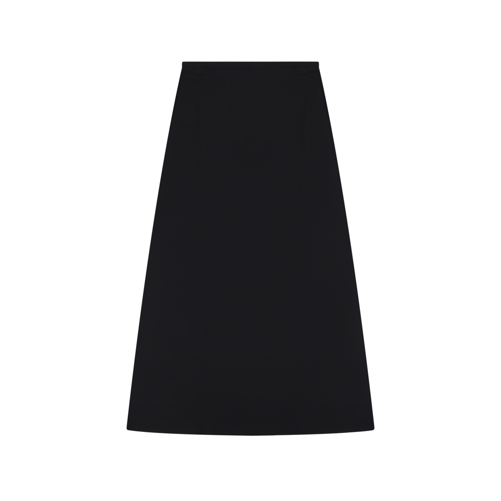 Activists X Women’s Solid Color Knit Maxi Skirt | Casual Long Skirt