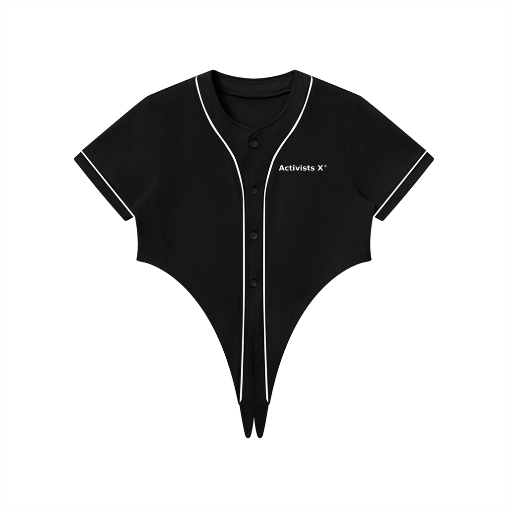 Activists X Women's Piping Baseball Jersey