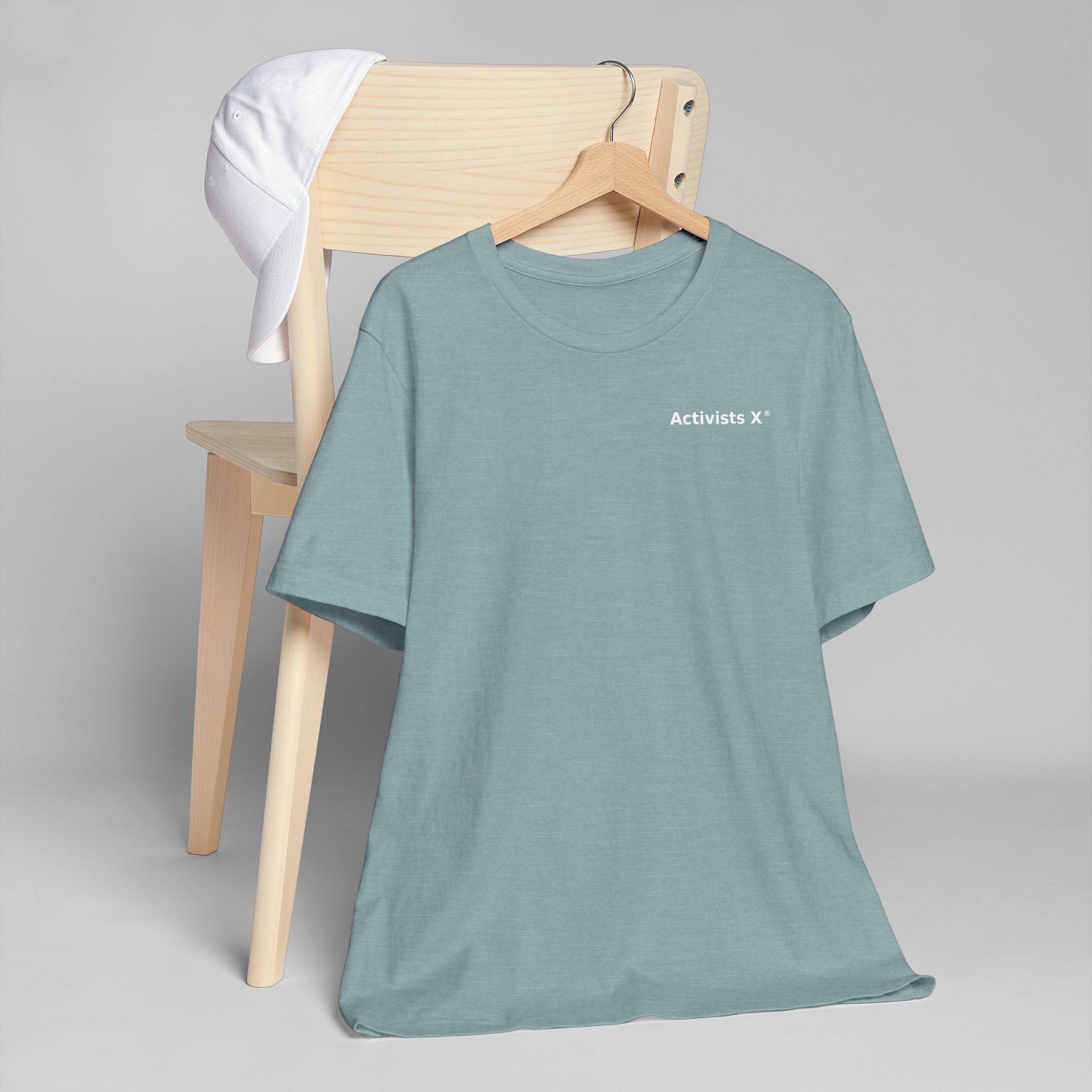 Activists X® Statement T-Shirt — Bold Wordmark for Community, Resistance & Cultural Pride