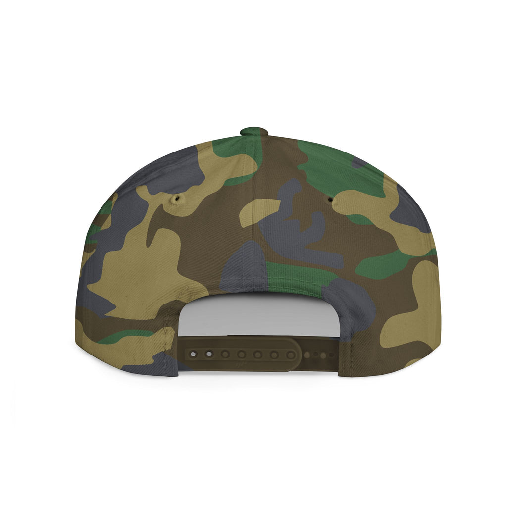 Snapback Hat — "Activists X" Embroidered Flat Bill Cap