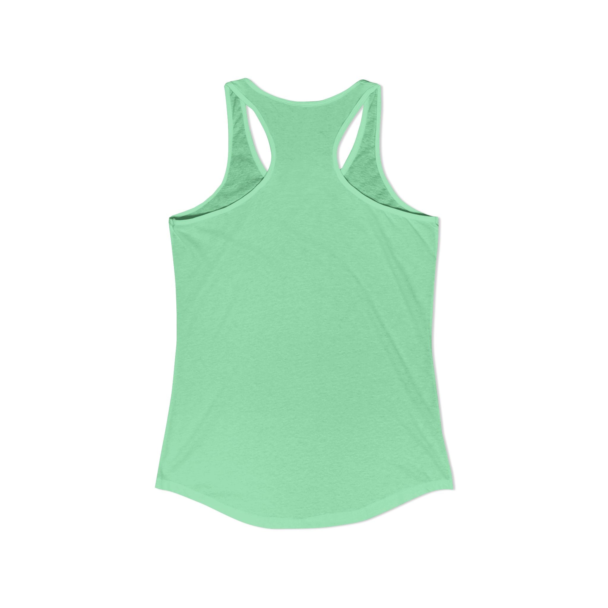 Racerback Tank — "Who Were We Before They Renamed Us?" Historical Identity Design