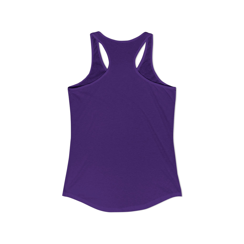 Racerback Tank — "Who Were We Before They Renamed Us?" Historical Identity Design