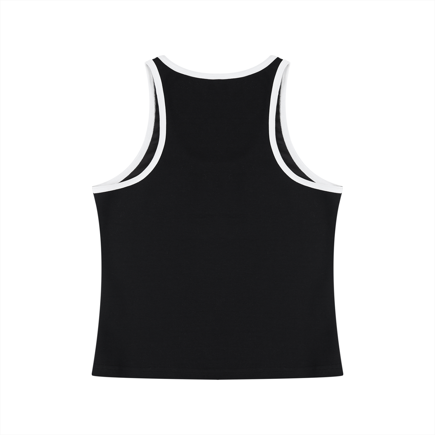 Activists X Women's Color Block Cropped Tank Top