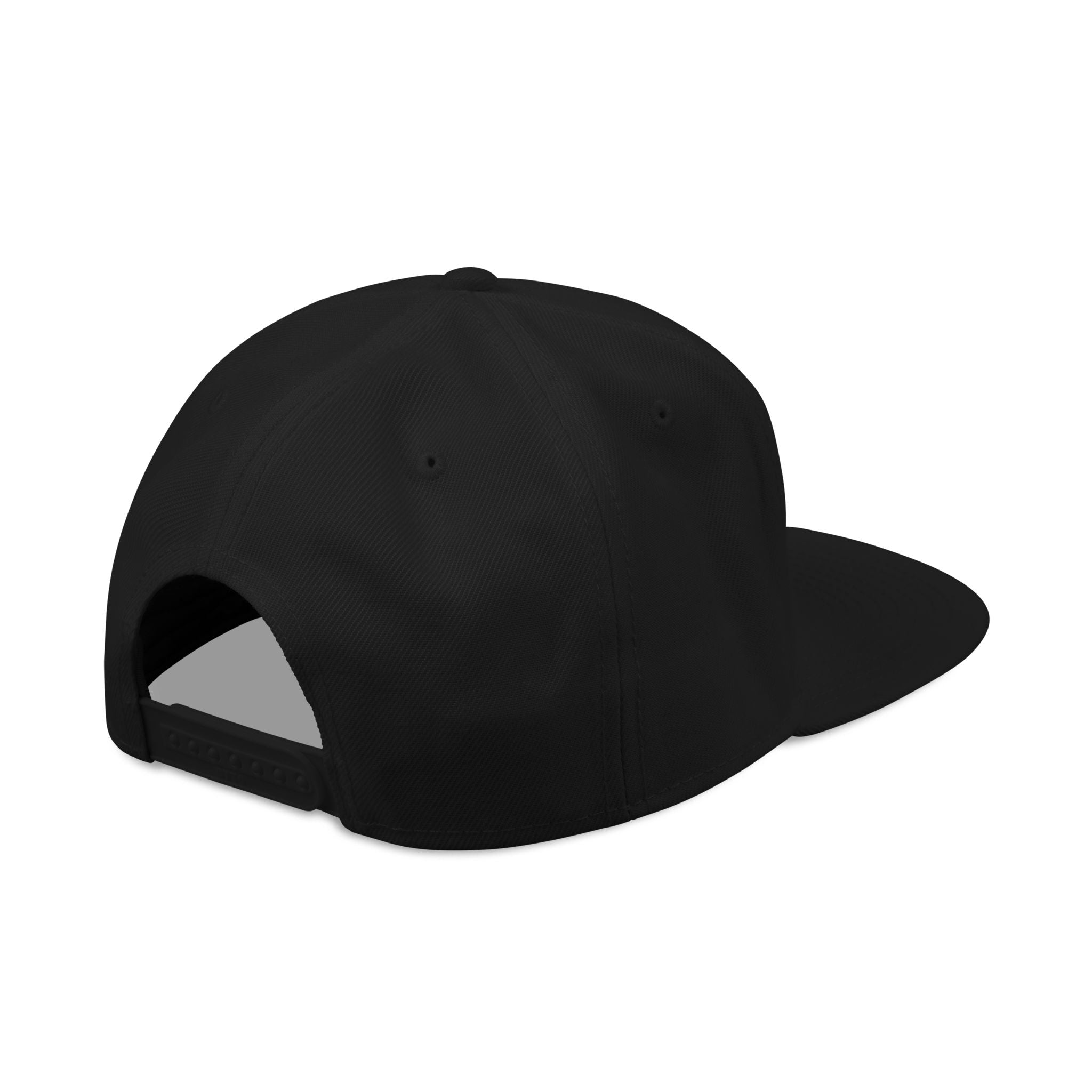 Embroidered 'Extremists X' Snapback Hat — Streetwear Flat-Brim Cap