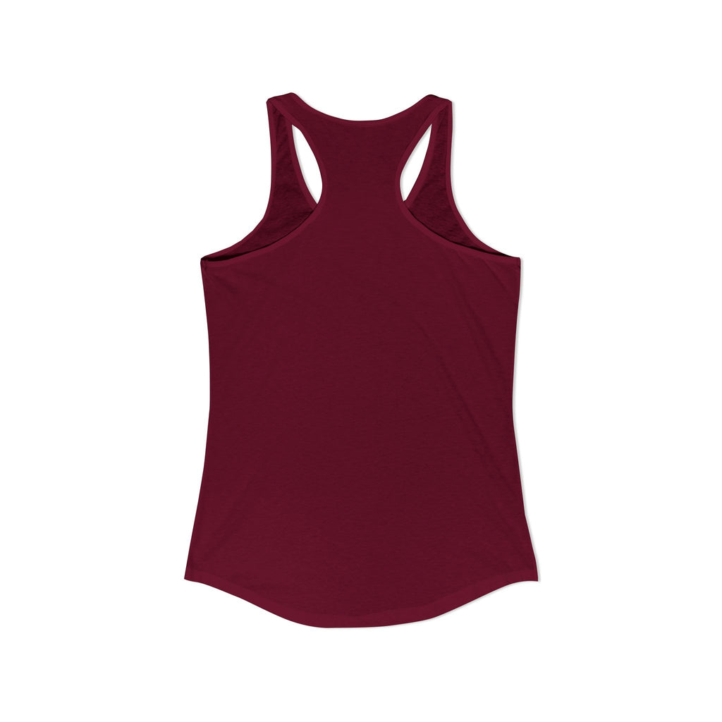 Racerback Tank — "Who Were We Before They Renamed Us?" Historical Identity Design