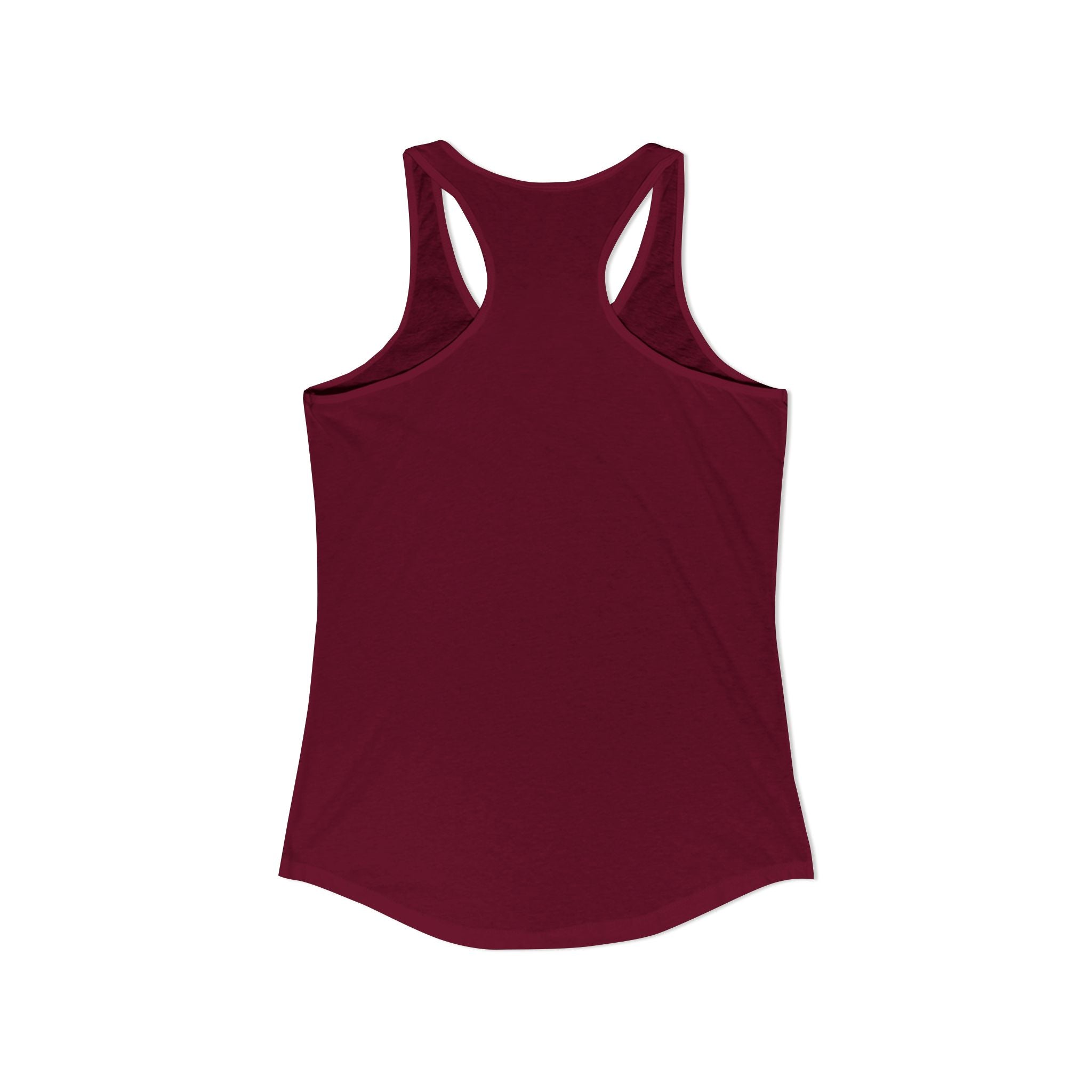 Racerback Tank — "Who Were We Before They Renamed Us?" Historical Identity Design