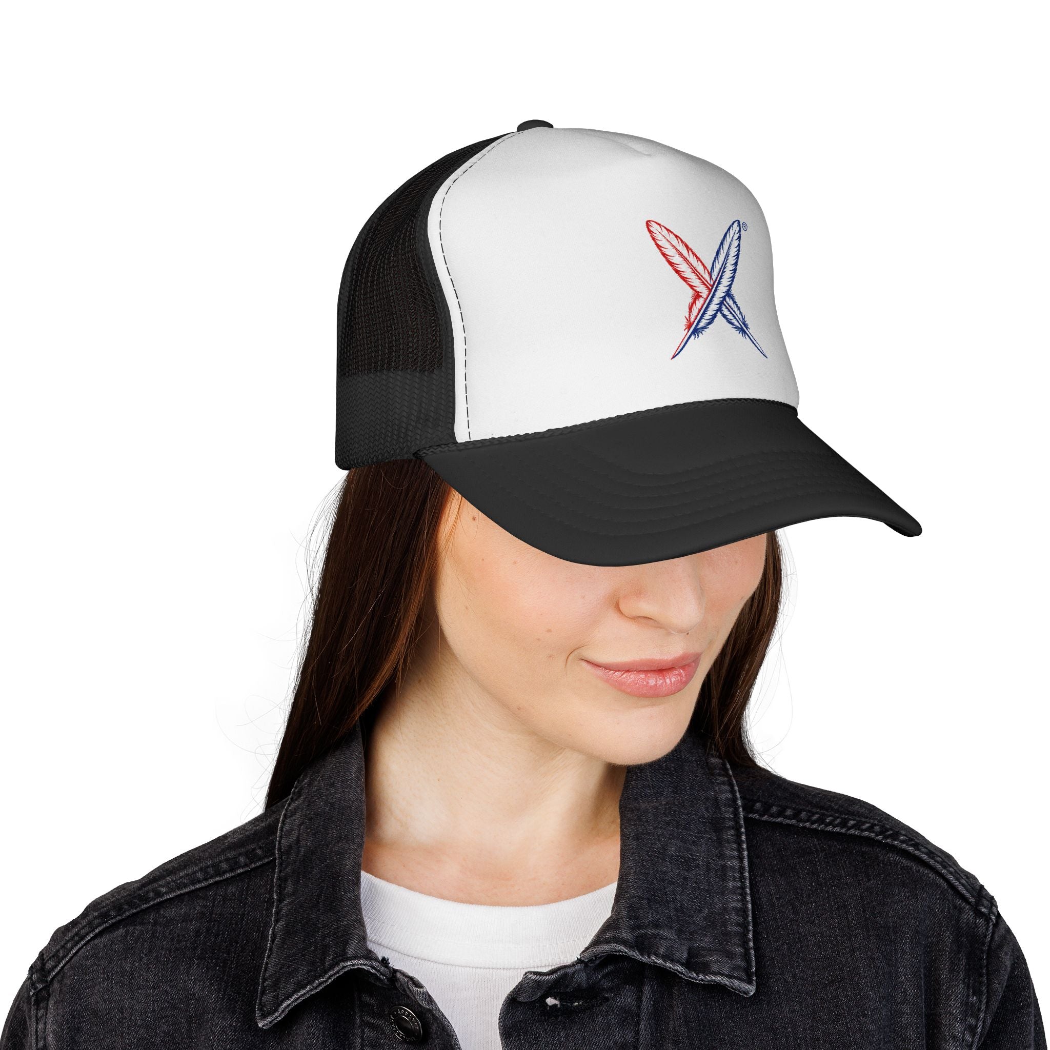 Trucker Cap — "The Value of X" Historical Identity Embroidered Hat
