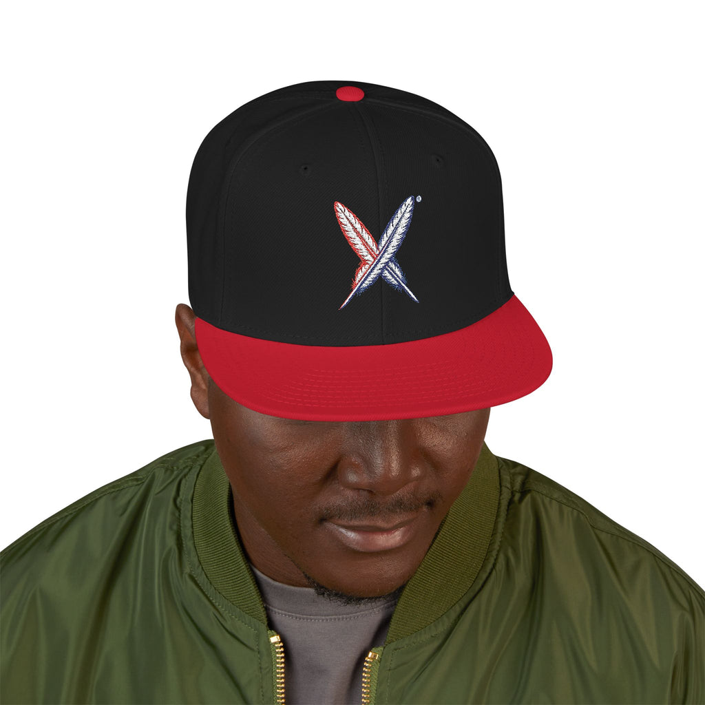 Embroidered Snapback - "Who Were We Before They Renamed Us?" Heritage Storycap