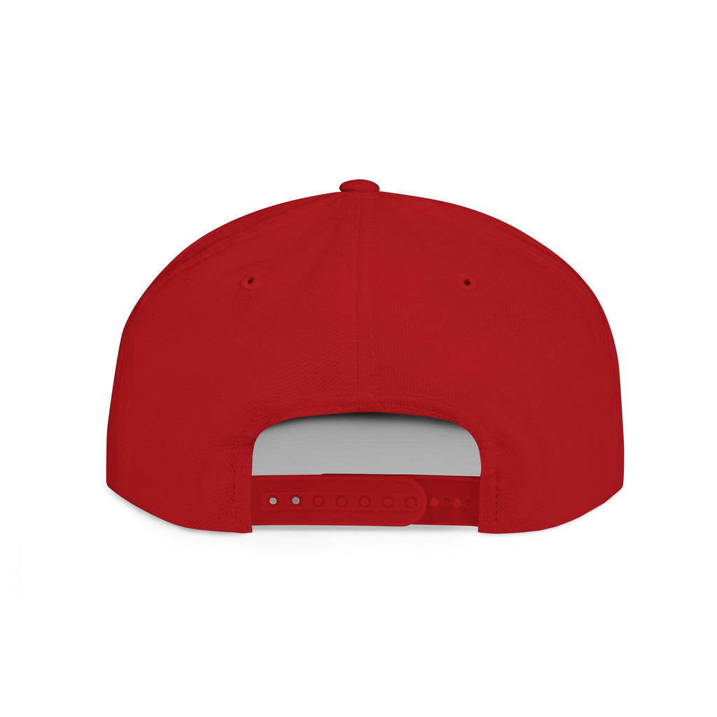 Snapback Hat — "Activists X" Embroidered Flat Bill Cap