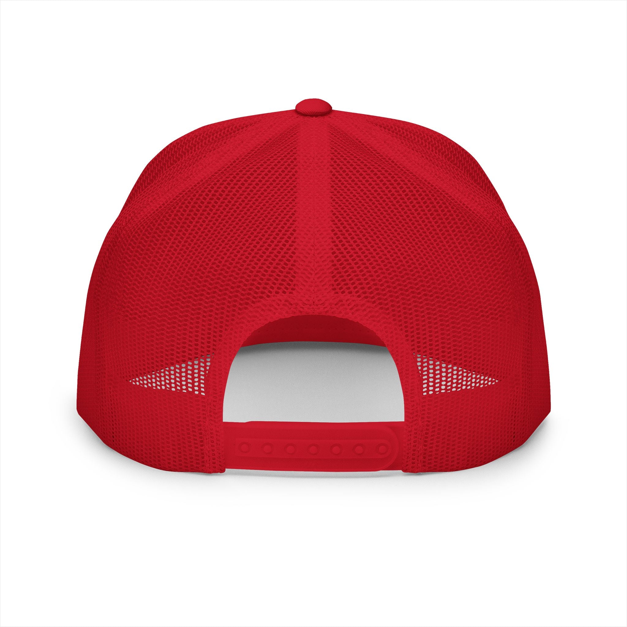 5 Panel Trucker Cap — "Who Were We Before They Renamed Us?" Historical Identity Statement Hat