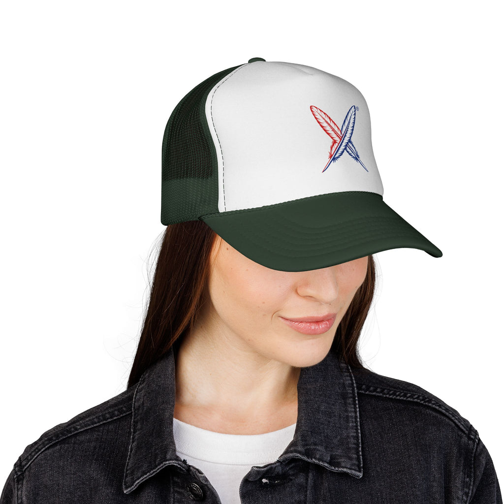 Trucker Cap — "The Value of X" Historical Identity Embroidered Hat