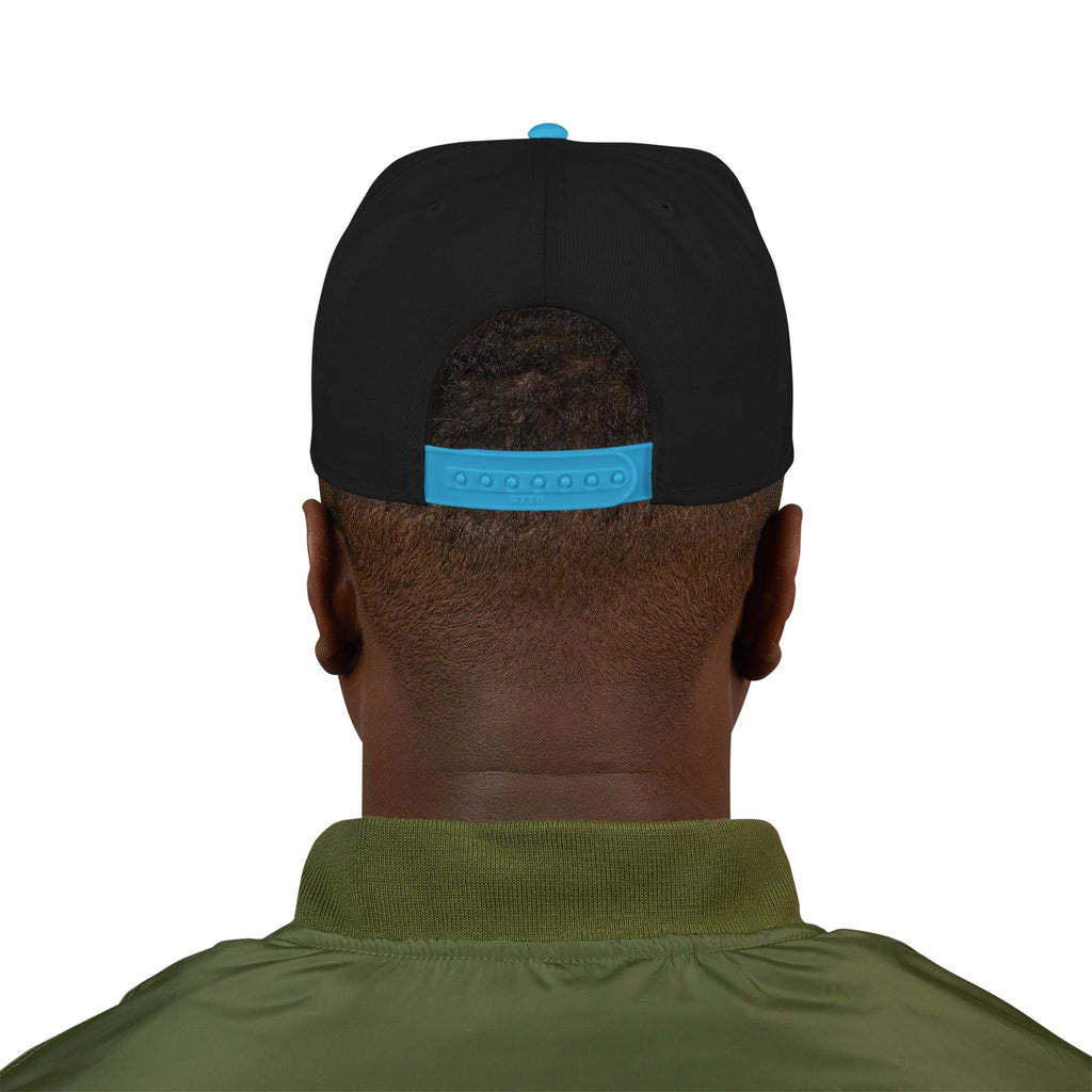 Embroidered 'Extremists X' Snapback Hat — Streetwear Flat-Brim Cap