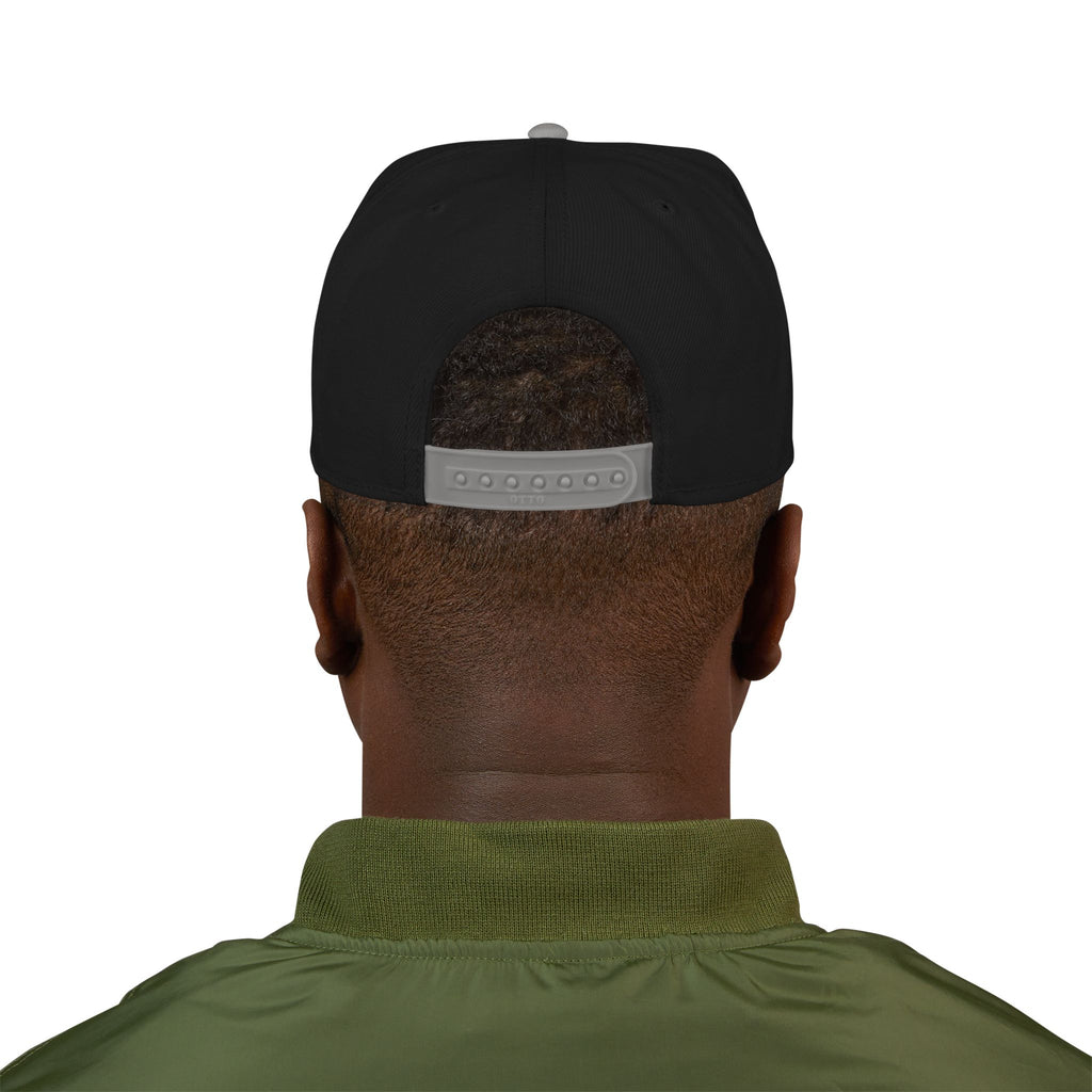 Embroidered Snapback - "Who Were We Before They Renamed Us?" Heritage Storycap