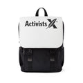 Activists X Flap Backpack — Political Statement Shoulder Backpack