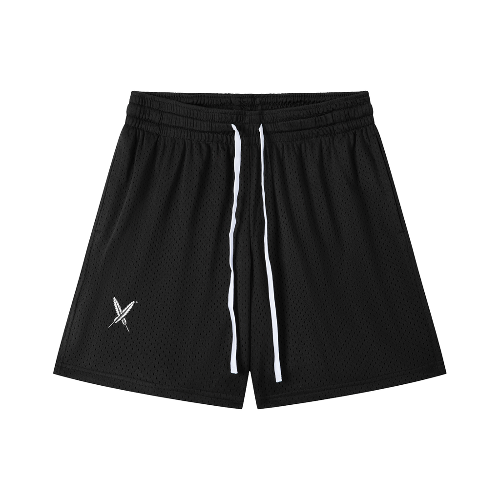 Activists X Mesh Drawstring Shorts | Lightweight Athletic Casual Shorts