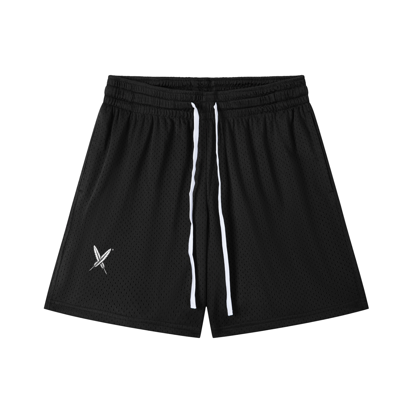 Activists X Mesh Drawstring Shorts | Lightweight Athletic Casual Shorts