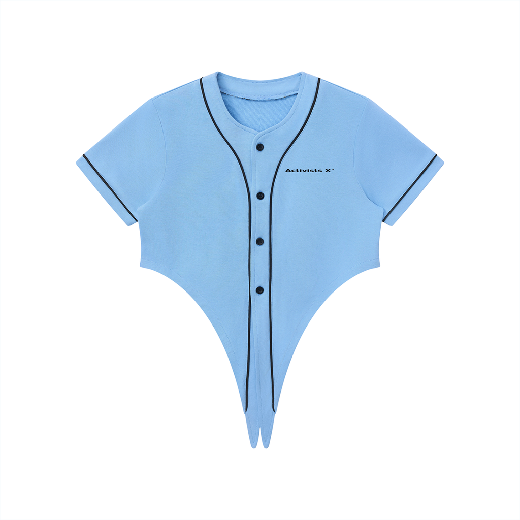 Activists X Women's Piping Baseball Jersey