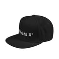 Embroidered 'Extremists X' Snapback Hat — Streetwear Flat-Brim Cap