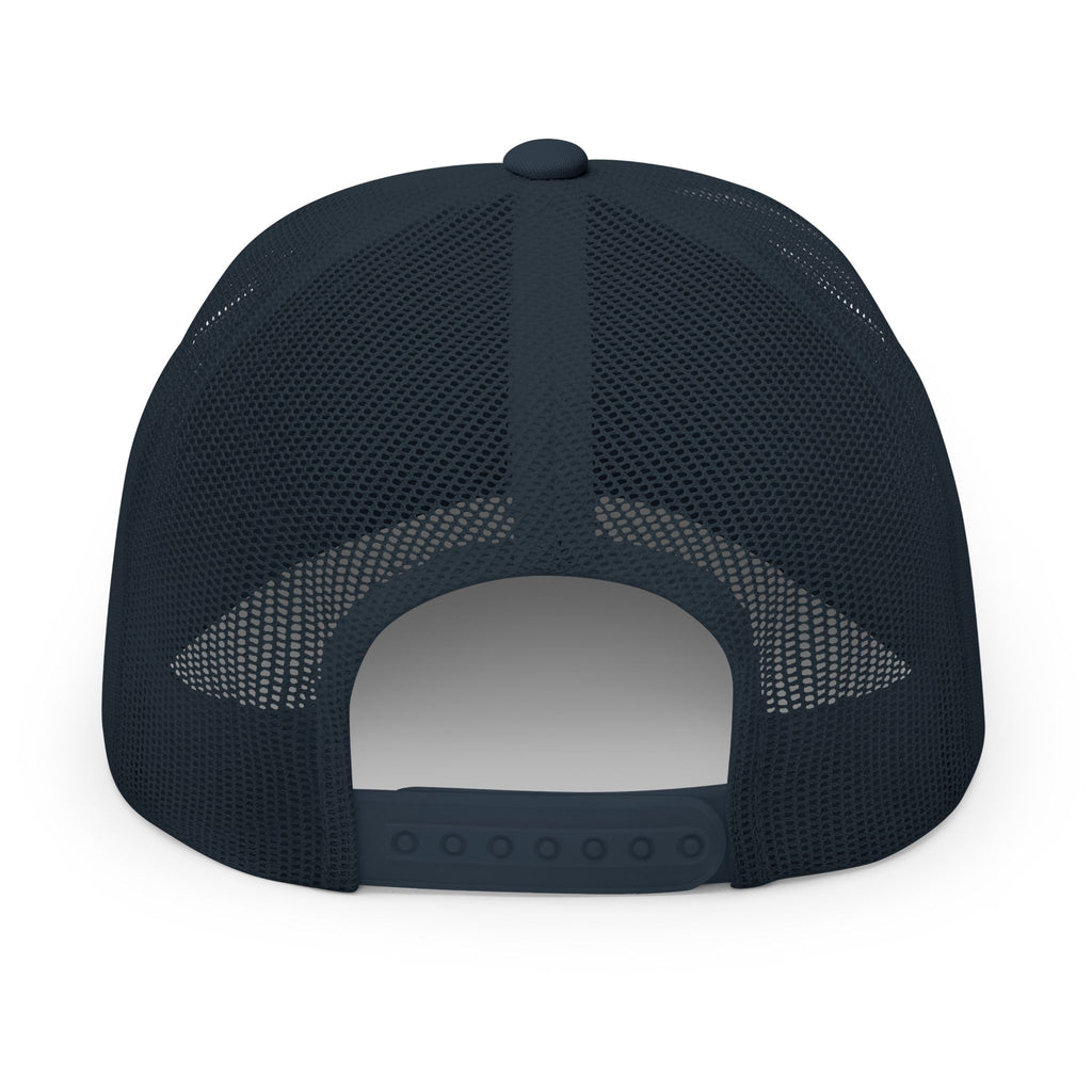 Heritage Reclaimed Snapback Trucker Cap — "Who Were We Before They Renamed Us?" Patch
