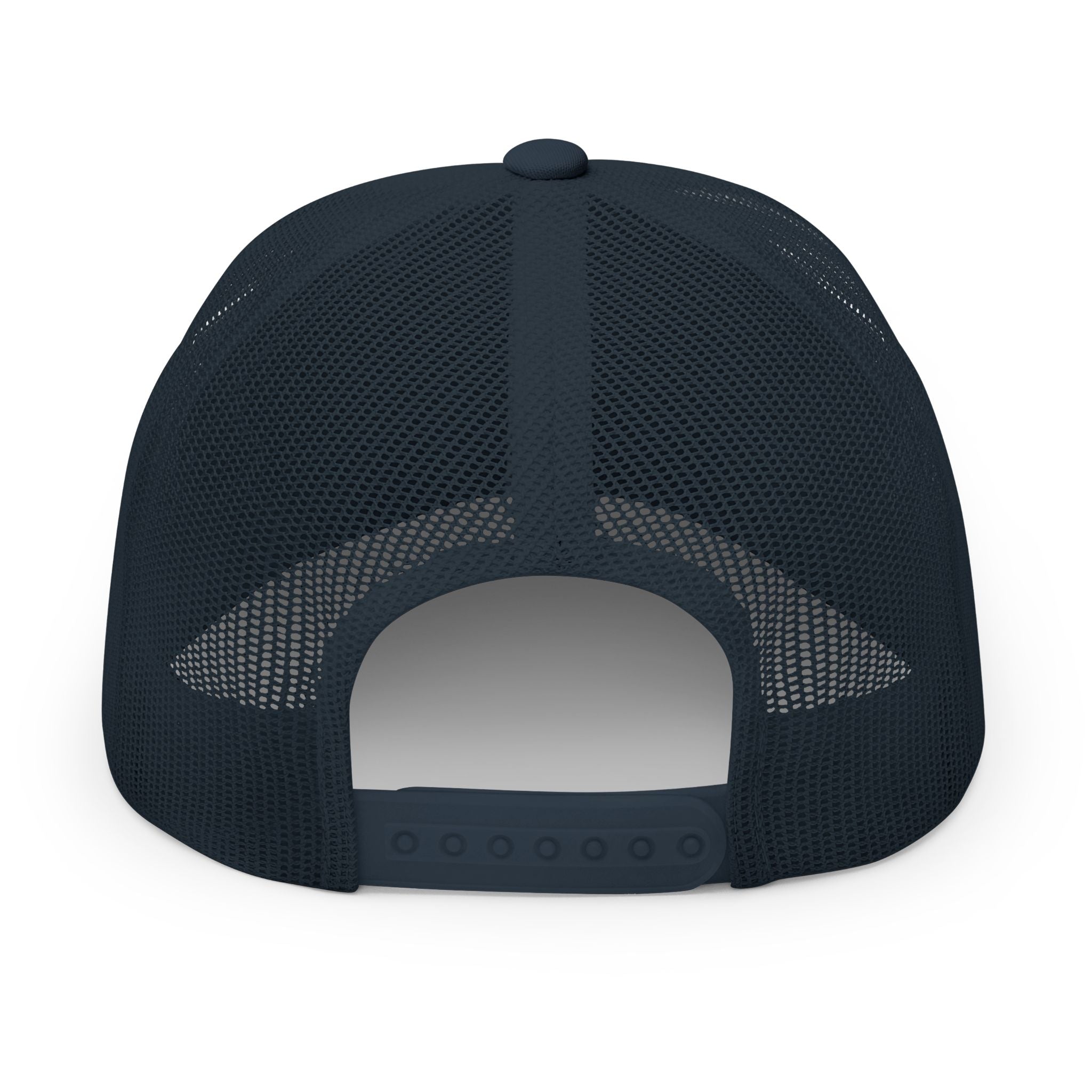 Copy of Heritage Reclaimed Snapback Trucker Cap — "Who Were We Before They Renamed Us?" Patch