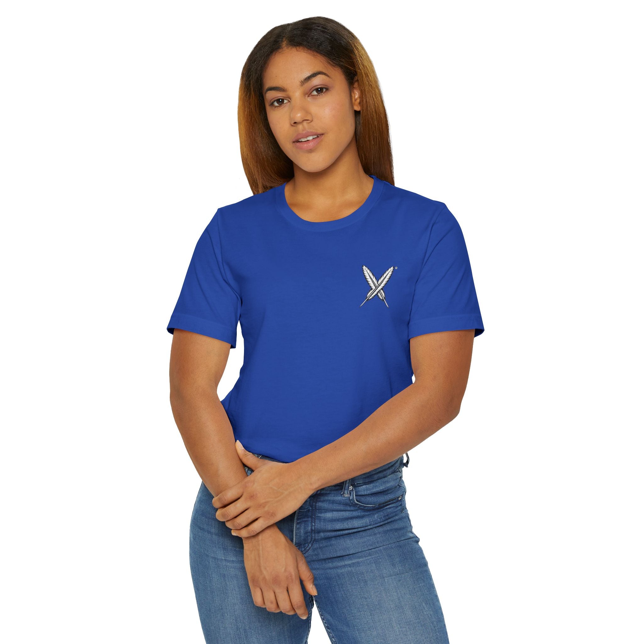 Activists X® Minimal Surfboard X Logo T-Shirt | Small Chest Beach Graphic