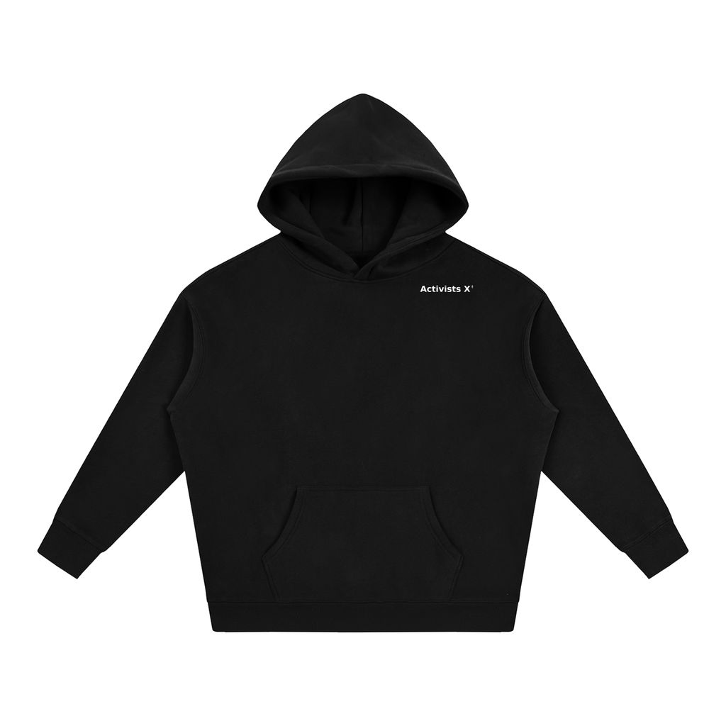 Activists X Oversize Fleeced Hoodie