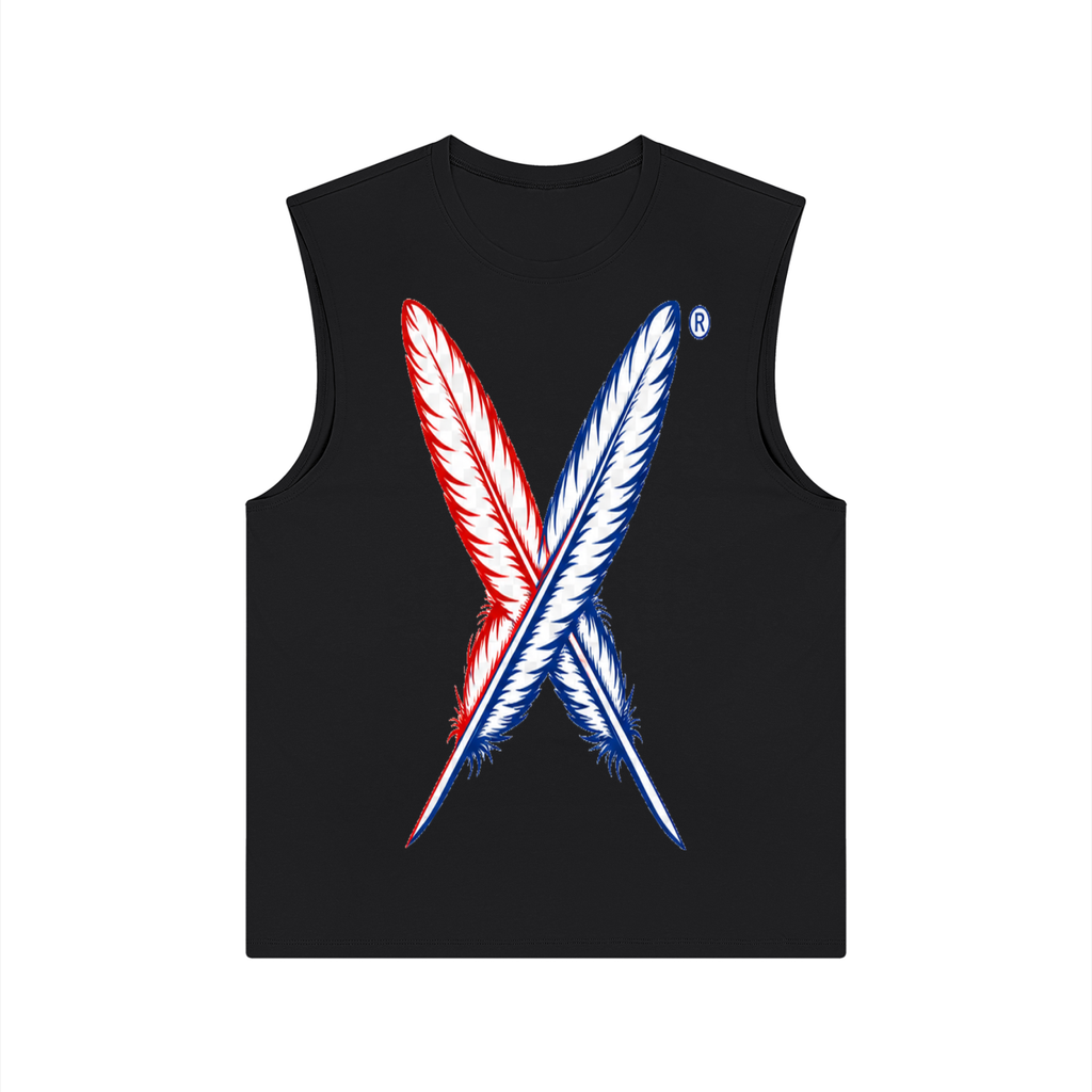 Activists X Men's Feathered Performance Tank Top