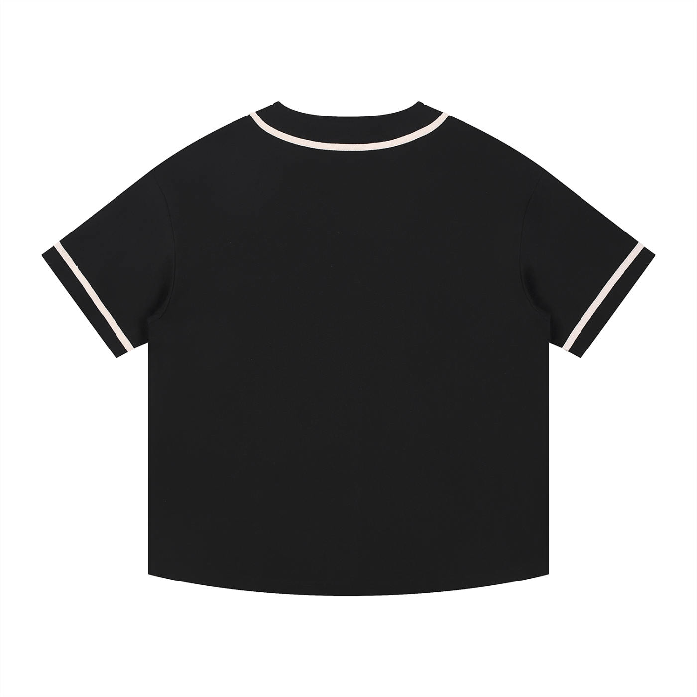 Activists X Contrast Piped Button-Up Jersey