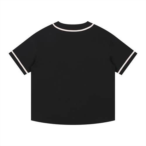 Activists X Contrast Piped Button-Up Jersey